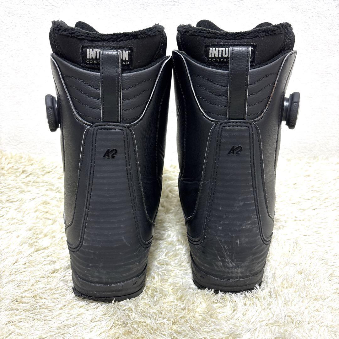 K2 STANLEY 23.0cm スノーボードブーツ レディース　ダブルボア