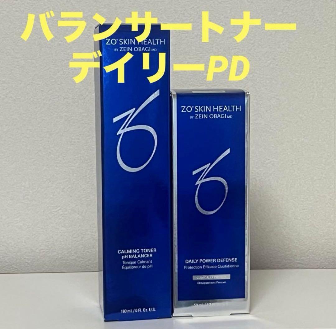 ゼオスキン バランサートナー＆デイリーPD - メルカリ