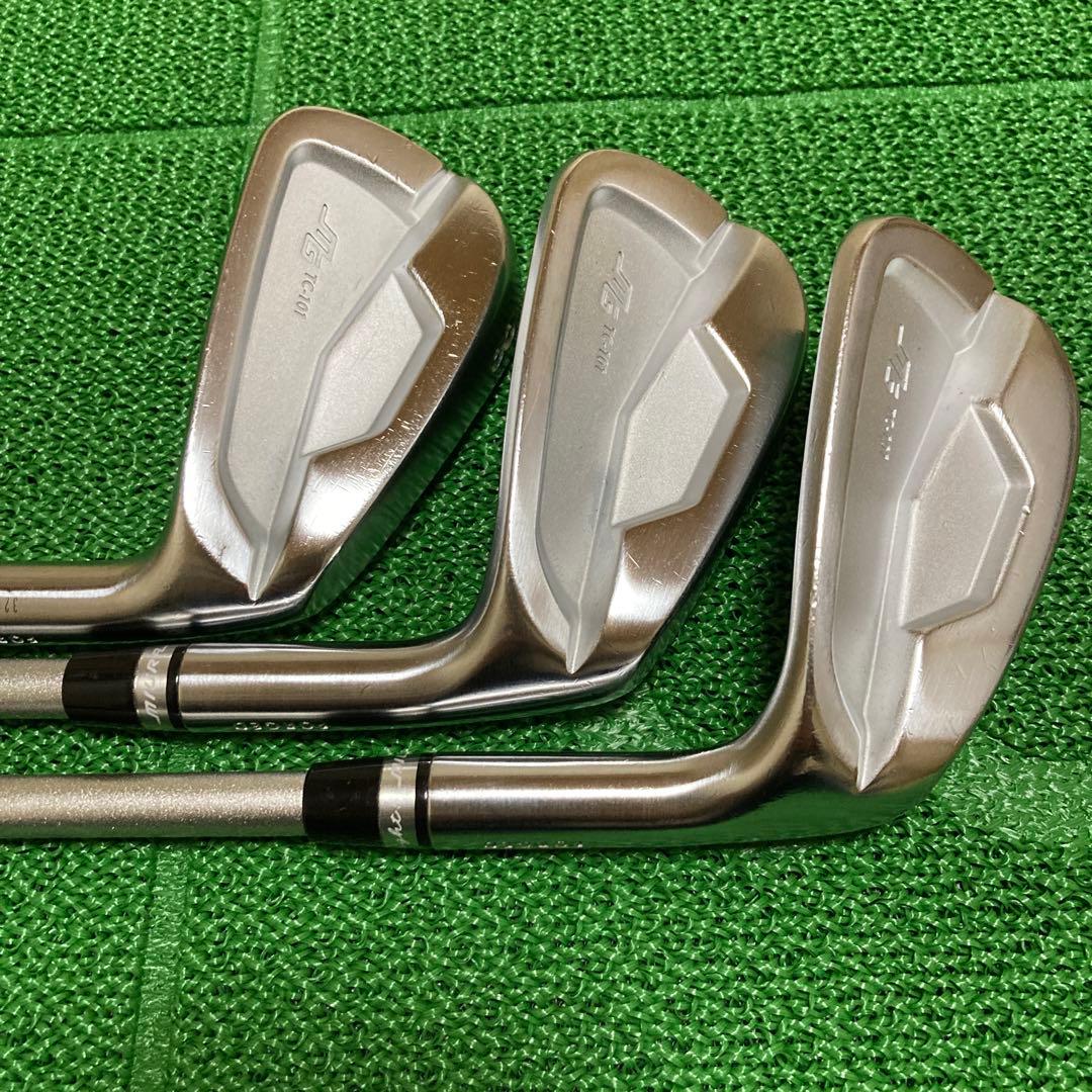 chip golf チップゴルフ 三浦技研TC-101 短尺ワンレングスアイアン