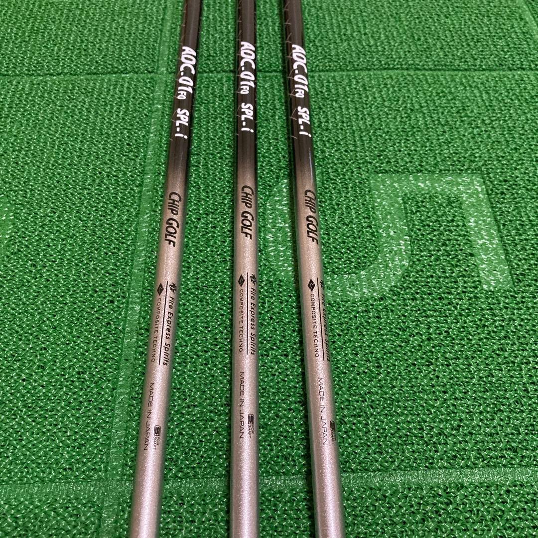 chip golf チップゴルフ 三浦技研TC-101 短尺ワンレングスアイアン