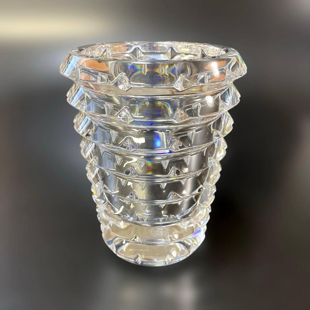 バカラ　アルルカン　フラワーベース　花瓶　1点 バカラ アルルカン 花瓶 1点 オンライン 公式通販 バカラ Baccarat