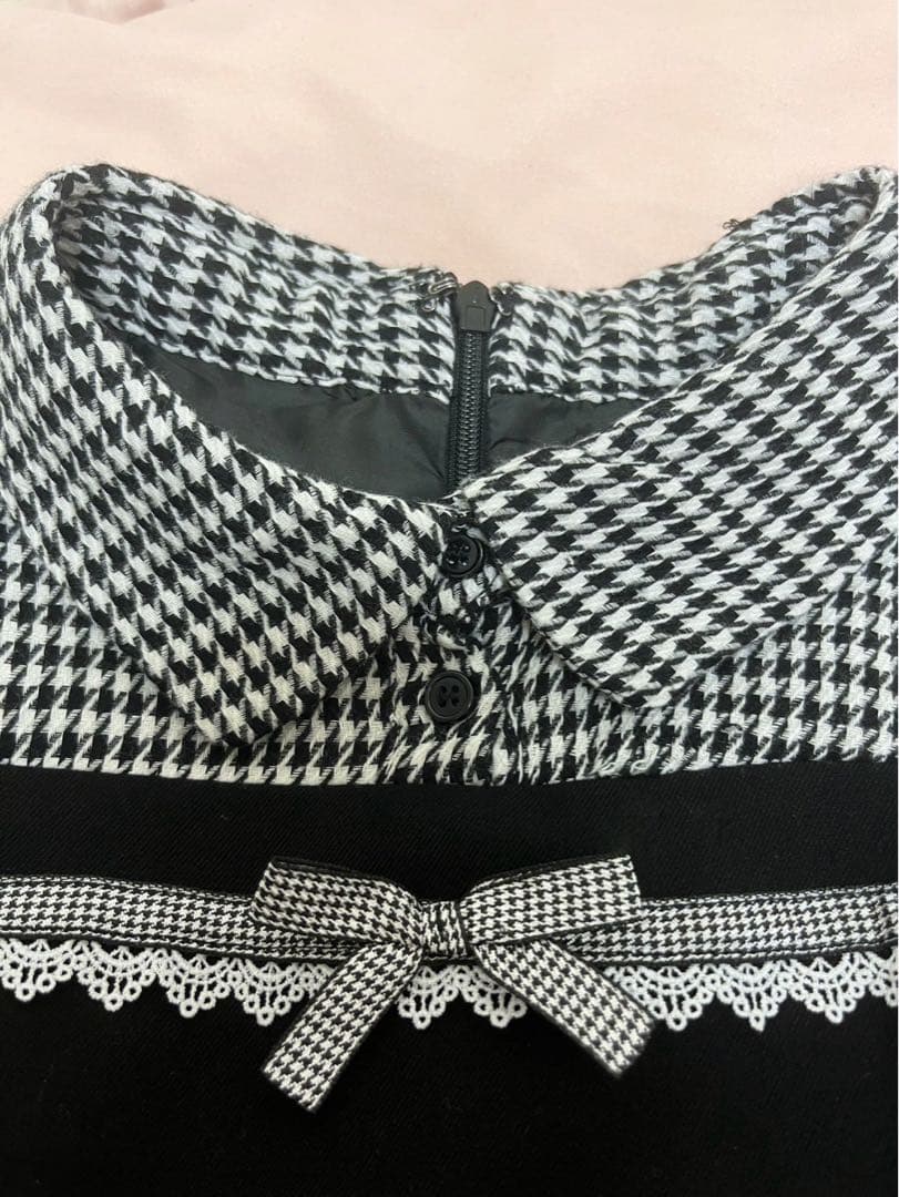 evelyn ティアードミニOP 長袖 ブラック - メルカリ