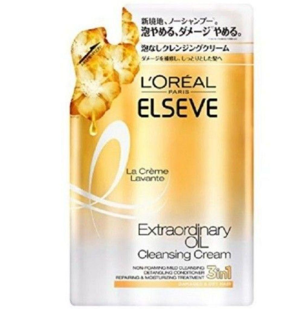1セット限り ロレアルパリ クリームシャンプー ノーシャンプー 本体と