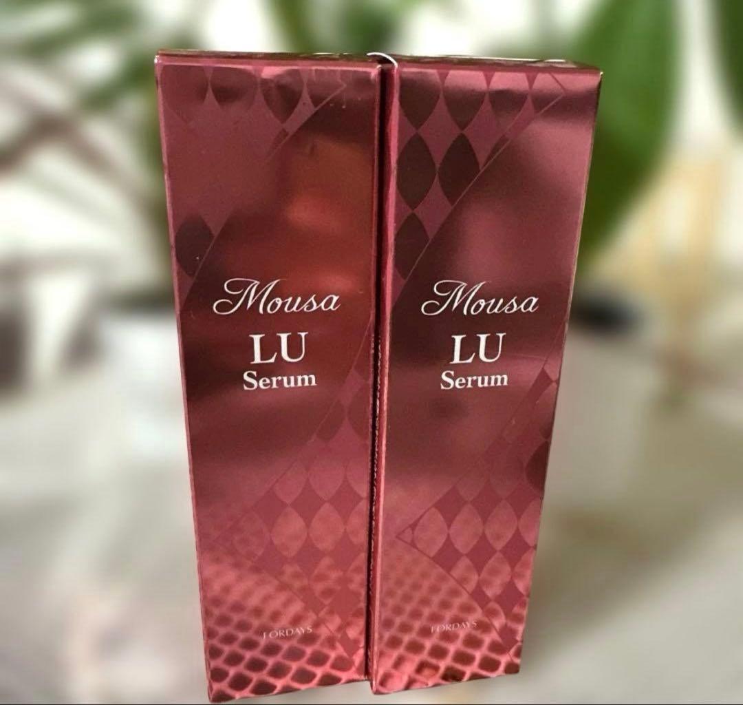フォーデイズ]セラムtia✖️2本 Mousa LU Serum 50g 美容液 - メルカリ