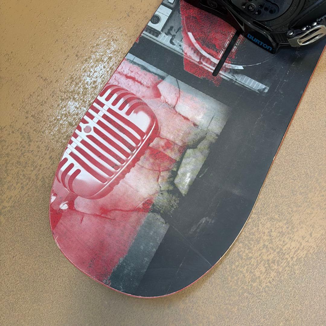 人気デザイン！ BURTON DESCENDANT 152 初中級者にオススメ！ - メルカリ
