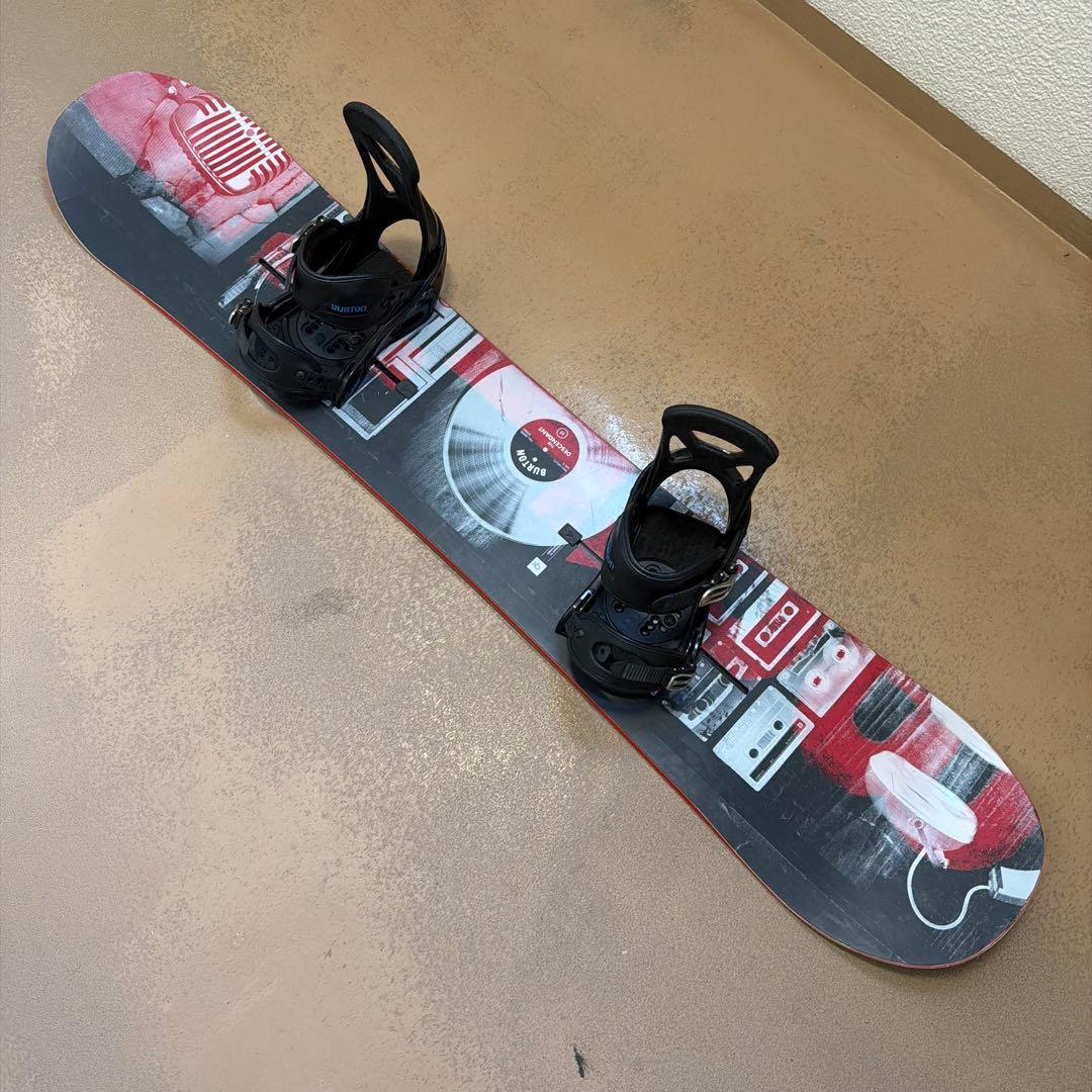 人気デザイン！ BURTON DESCENDANT 152 初中級者にオススメ！ - メルカリ