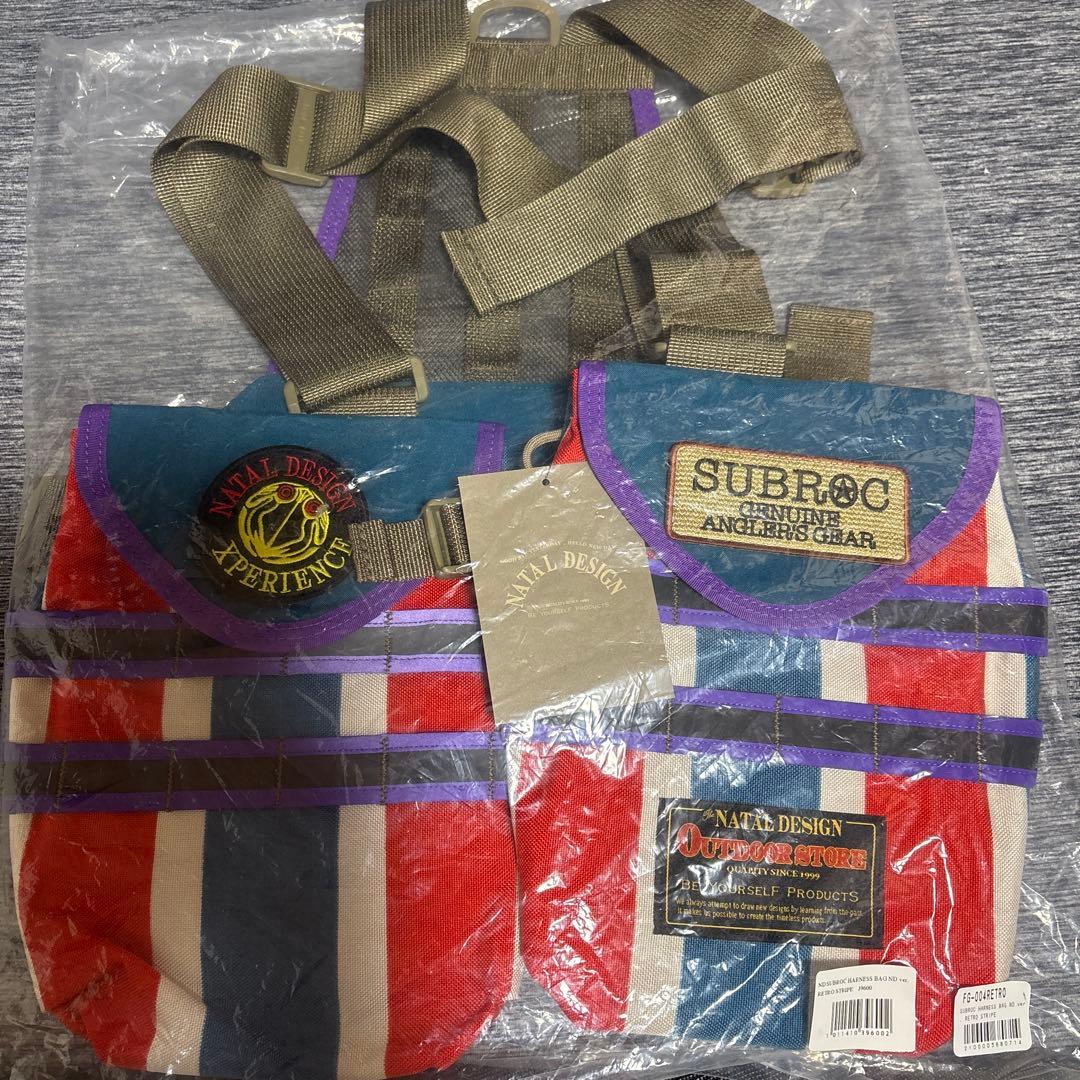 新品・未使用』SUBROC×ネイタルデザインベスト - メルカリ