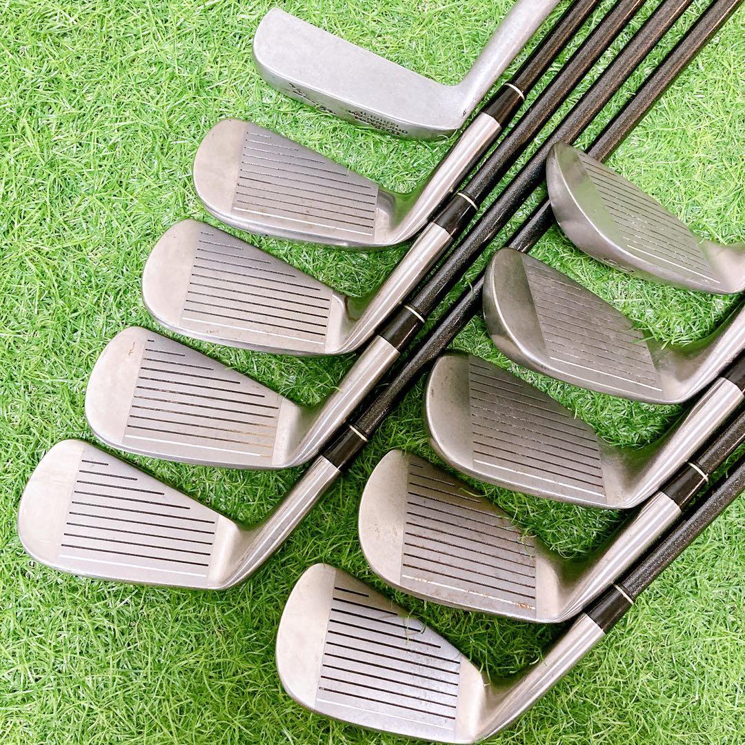 H7 テーラメイド 初心者オススメ ゴルフ クラブセット メンズ 13本