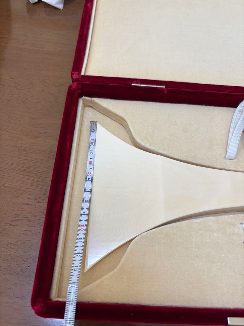 超美品】最高級 象牙風 三味線 丸撥 定価150万