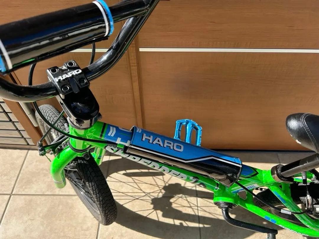 HARO SHREDDER 16 ハロ キッズBMX 直接渡し限定 - メルカリ