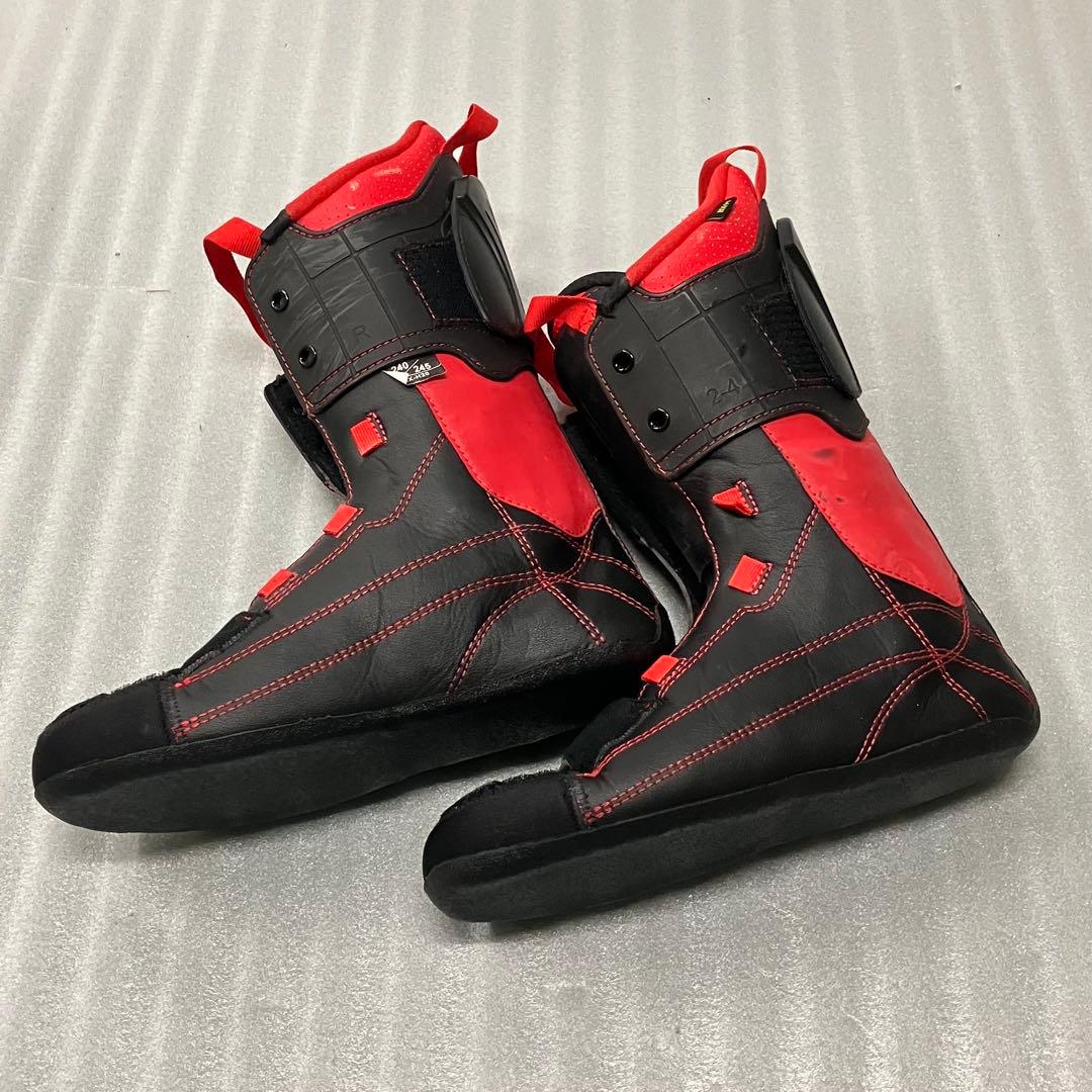 ◼️REXXAM（レクザム）R-EVO 120M 24.5cmスキーブーツ中古品