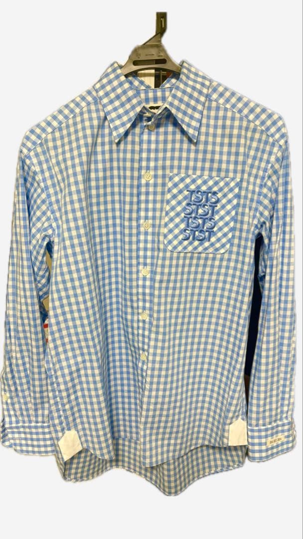 TSTS ギンガムチェックシャツ 77ad3b40fb5beb81124c455233a888