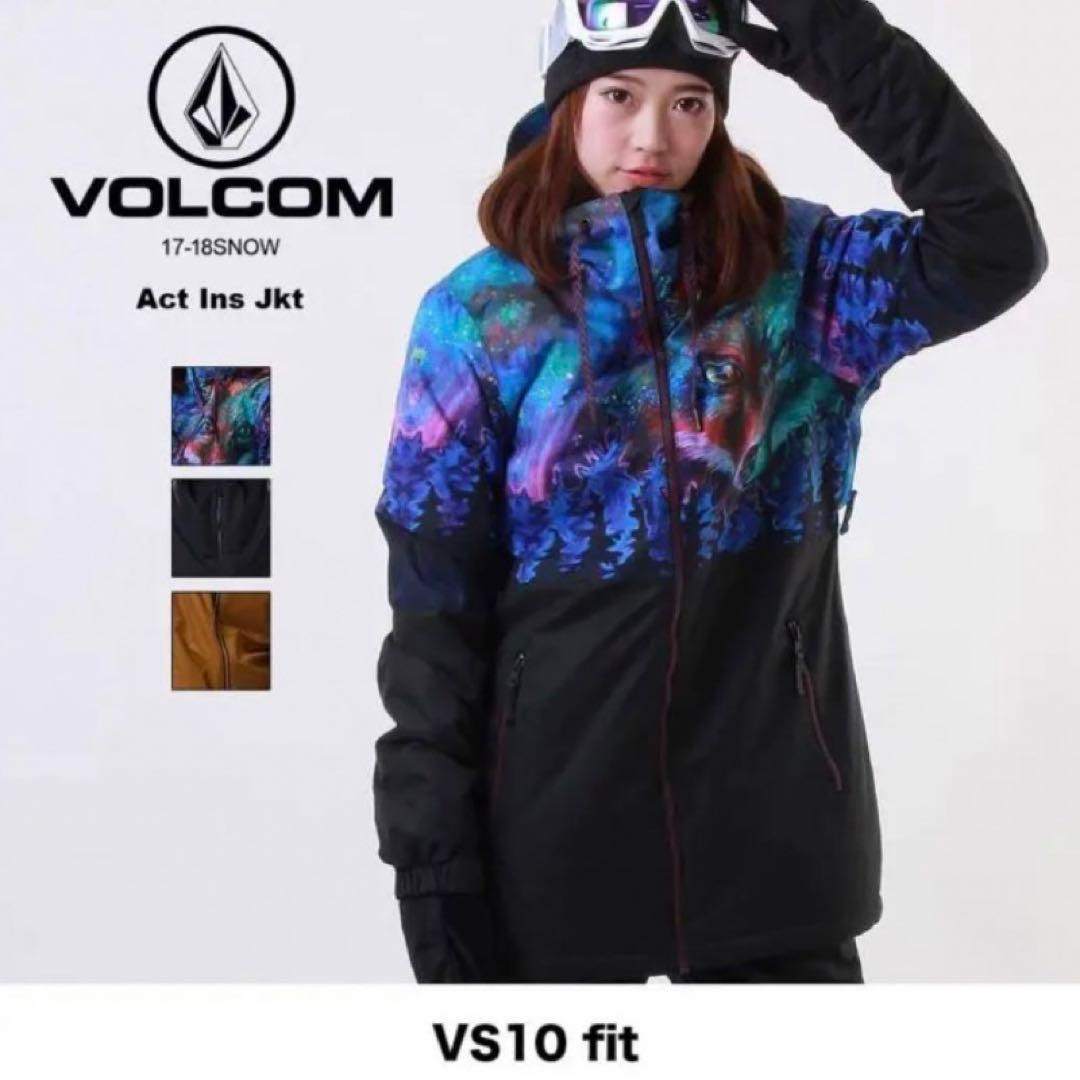 ボルコム レディース スノーボードウェア ジャケット VOLCOM/ボルコム レディース スノージャケット ASHFIELD PULLOVER 2025