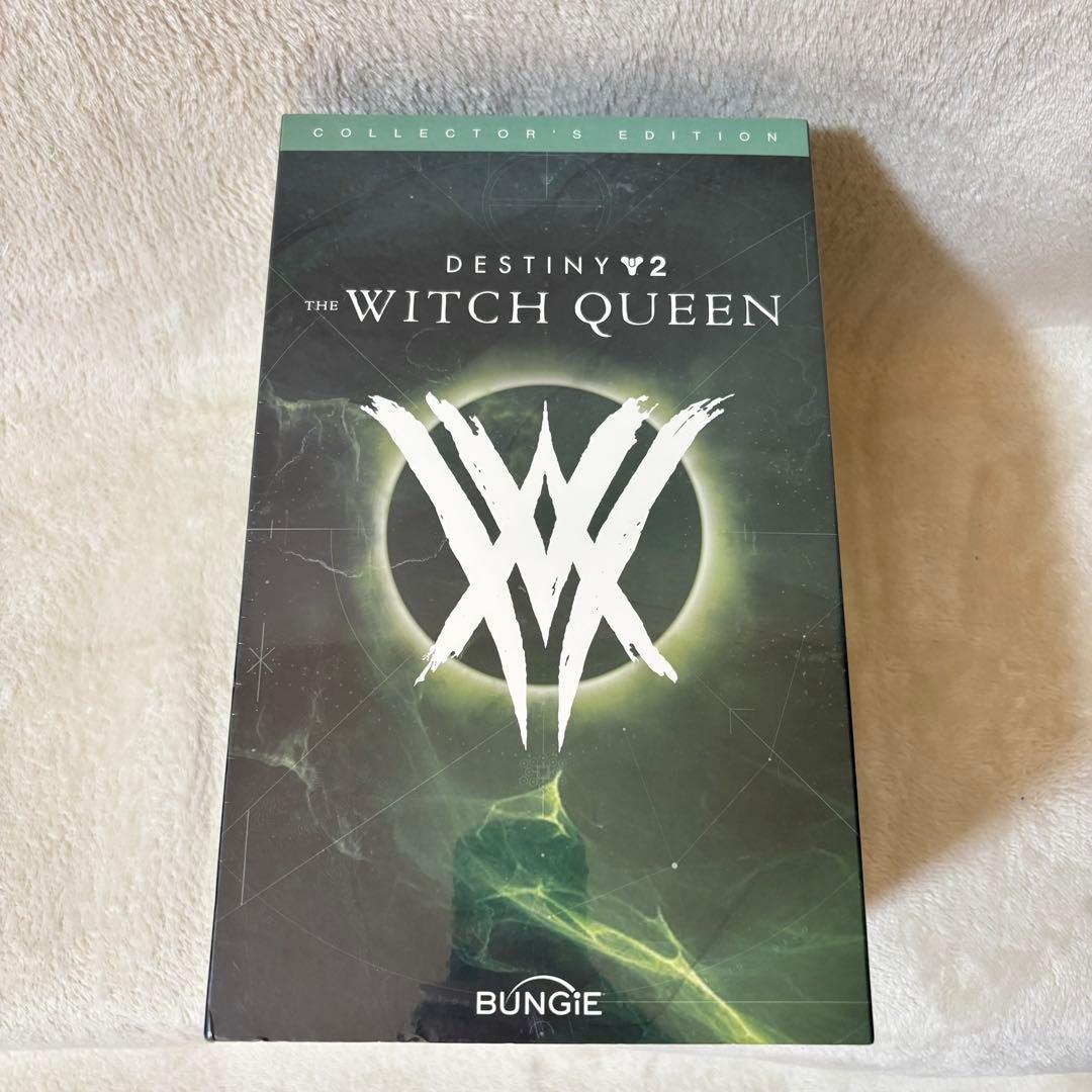 【新品】Destiny2 漆黒の女王 コレクターズエディション 新品】Destiny2 漆黒の女王 コレクターズエディション 最低