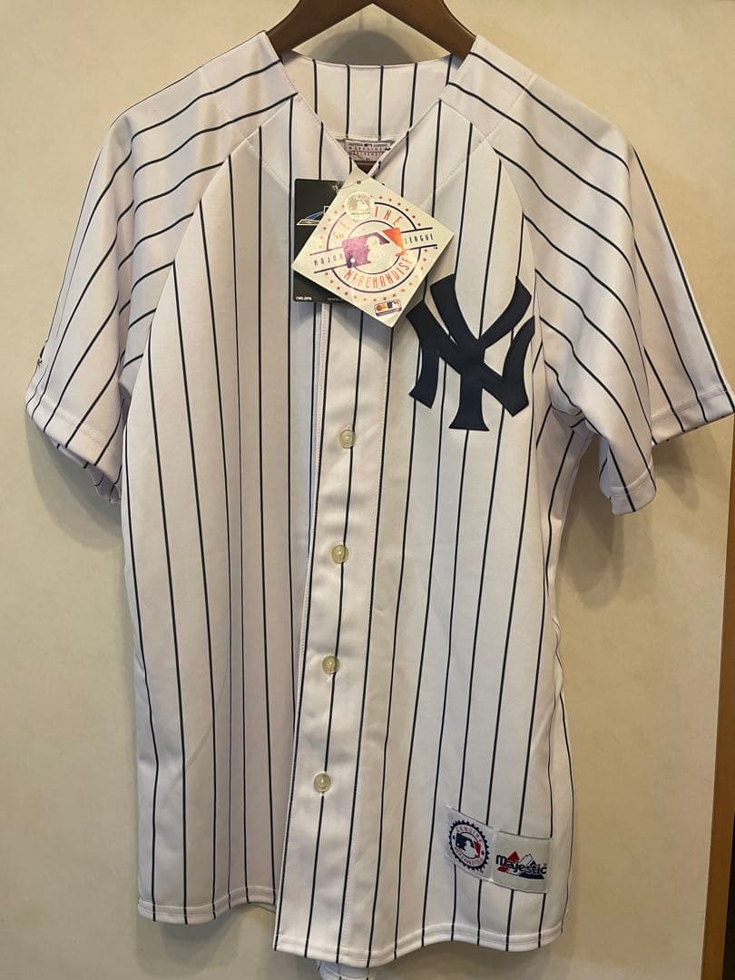 ［新品］ 正規品　ニューヨーク・ヤンキース 松井 秀喜55番 ユニフォームニュー ニューヨーク・ヤンキース ユニフォーム 松井秀喜 #55 USA - メルカリ