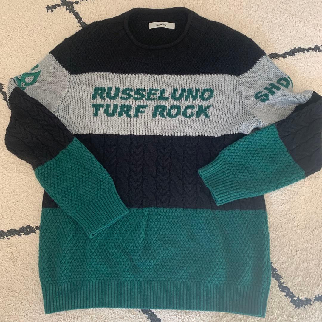 ラッセルノ　サイズ6 ゴルフニットセーター美品 2026年最新】russeluno 6の人気アイテム - メルカリ