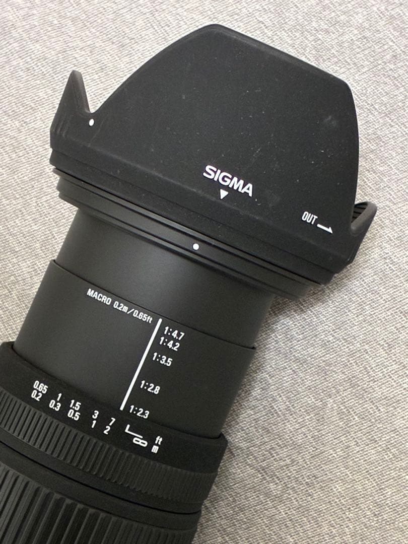 ⭐️美品⭐️シグマ SIGMA 17-70mm F2.8-4.5 DC キャノン用