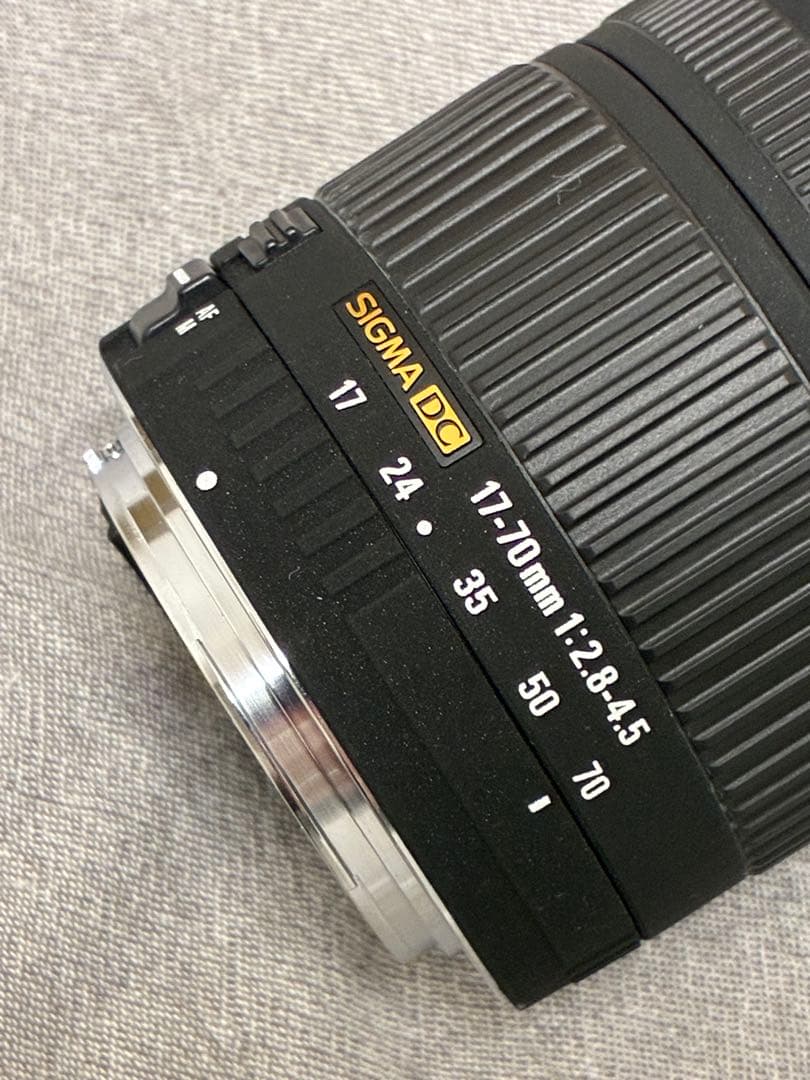 ⭐️美品⭐️シグマ SIGMA 17-70mm F2.8-4.5 DC キャノン用