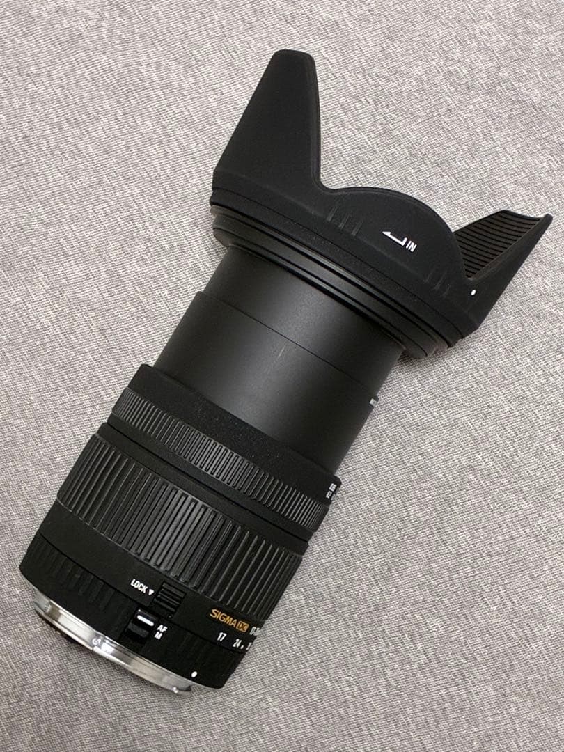 ⭐️美品⭐️シグマ SIGMA 17-70mm F2.8-4.5 DC キャノン用
