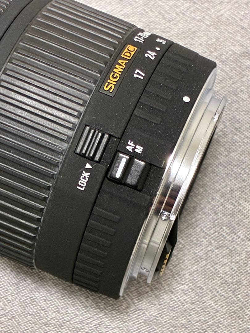 ⭐️美品⭐️シグマ SIGMA 17-70mm F2.8-4.5 DC キャノン用