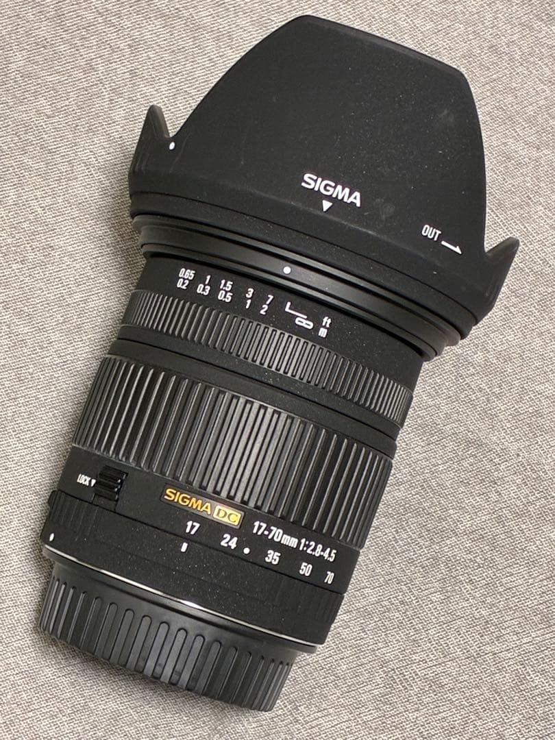 ⭐️美品⭐️シグマ SIGMA 17-70mm F2.8-4.5 DC キャノン用