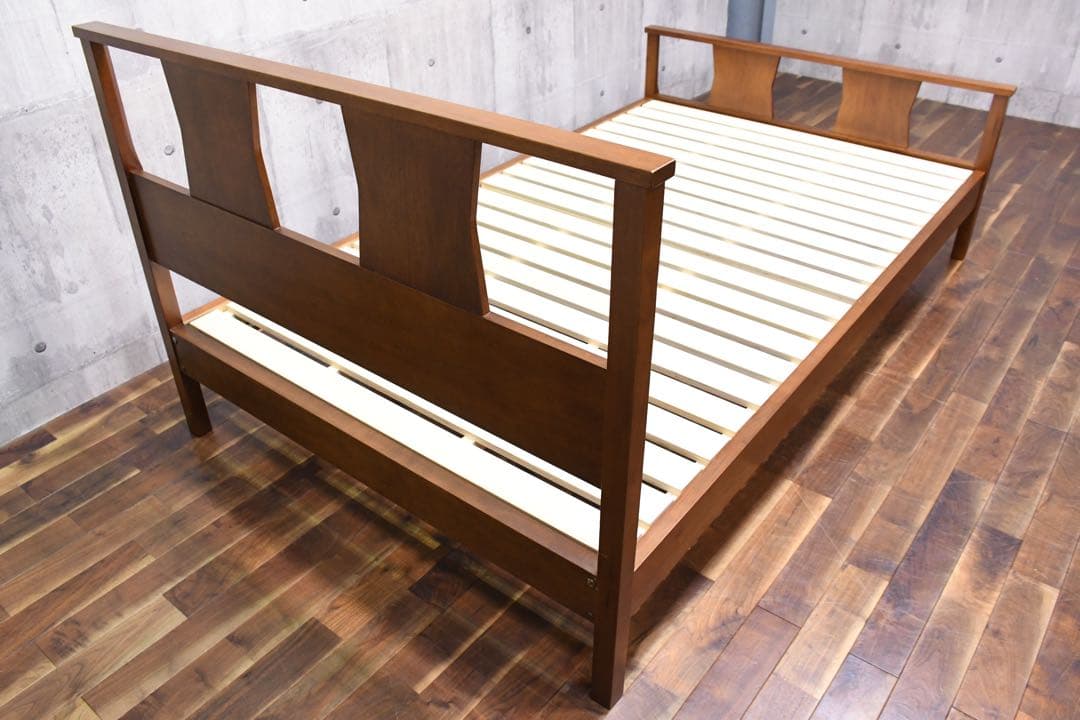 ECK113 展示品 アクメファニチャー ブルックス セミダブル ベッド