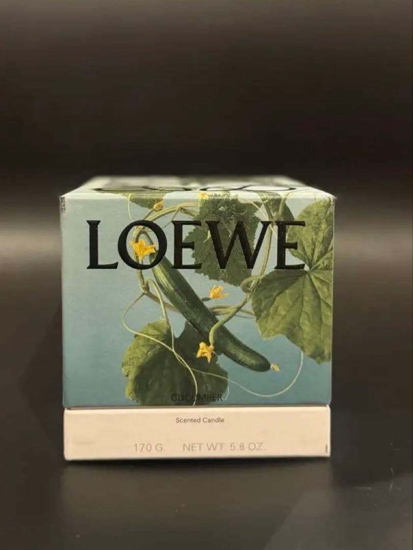 LOEWE キューカンバー キャンドル スモール キューカンバー キャンドル スモール グリーン - LOEWE Japan official