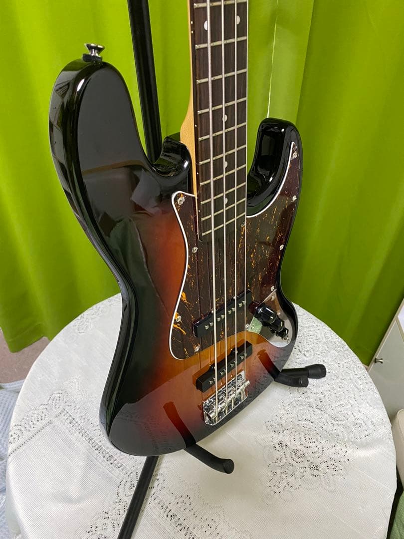 K-ON 秋山澪モデル KJB-MIO Jazz Bass エレキベース - メルカリ