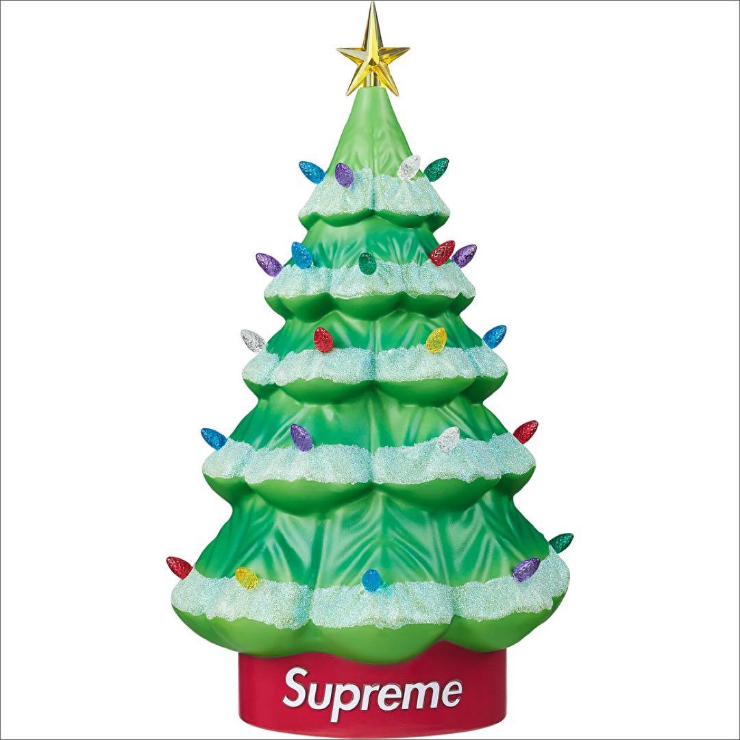 Supreme 15\" Holiday Tree 新品未使用　未開封 Supreme 15