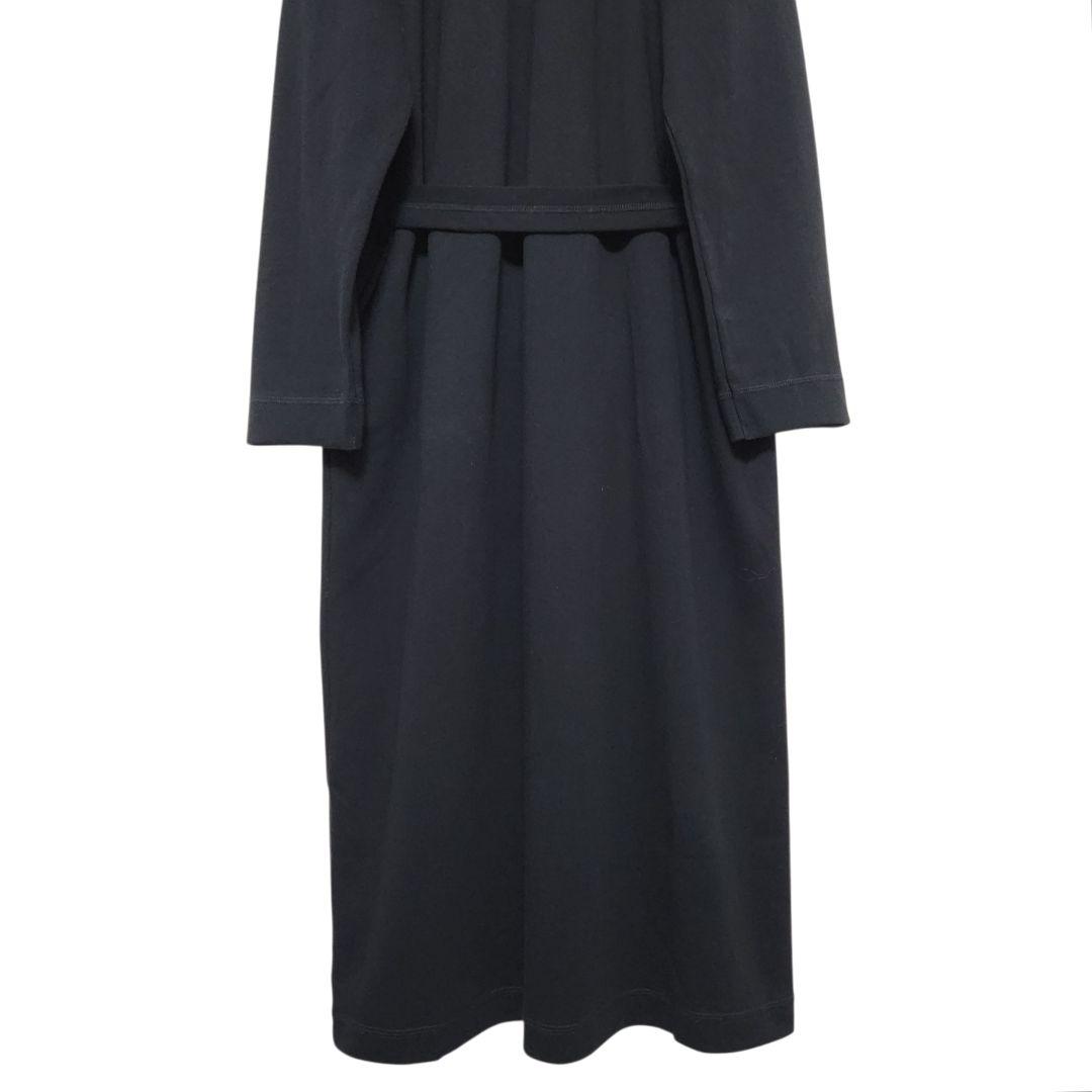 美品】Y's for living ワイズ 日本製 ガウンコート ブラック