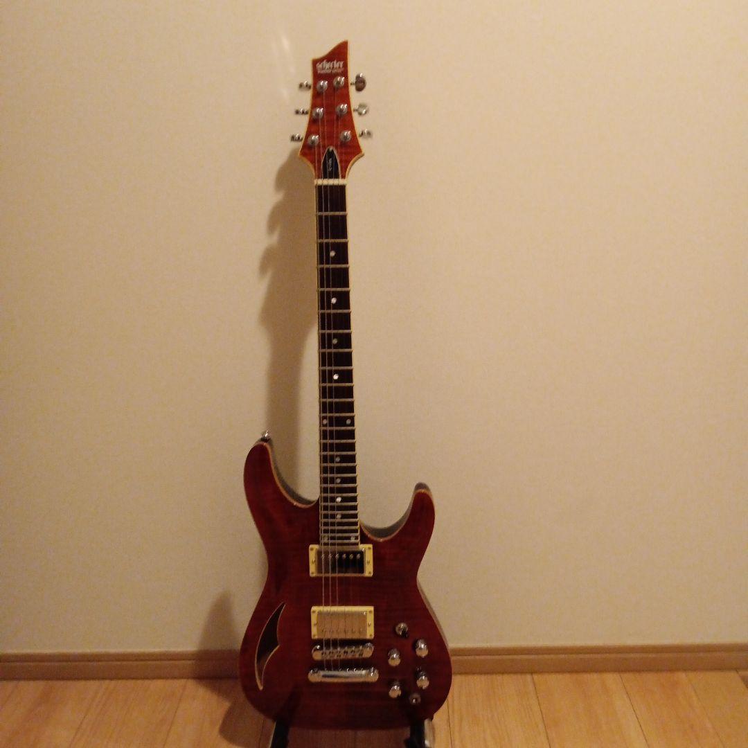 SCHECTER ( シェクター ) C-1 E/A CAT'S EYE Schecter Guitar Research C-1 E/A Electric Guitar Cat's Eye