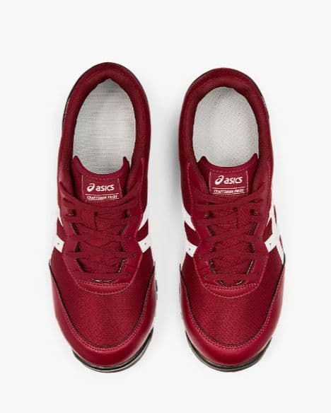 [最終値下げ]アシックス安全靴CP201チリフレーク✕ホワイト 26.5cm3E