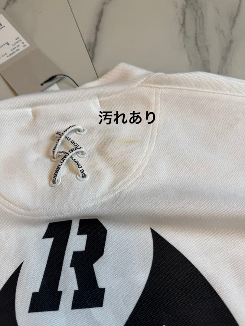 《訳あり》新品未使用タグ付き　ゴルフウェア　Russeluno