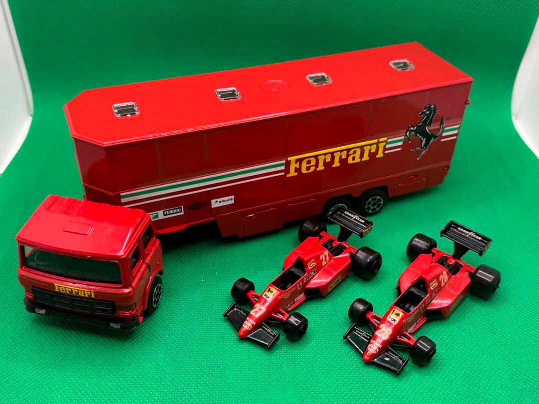 Ferrari F1ミニカーセット ミニカー フェラーリ F1 1/43 4台セット 2023 シャルル・ルクレール