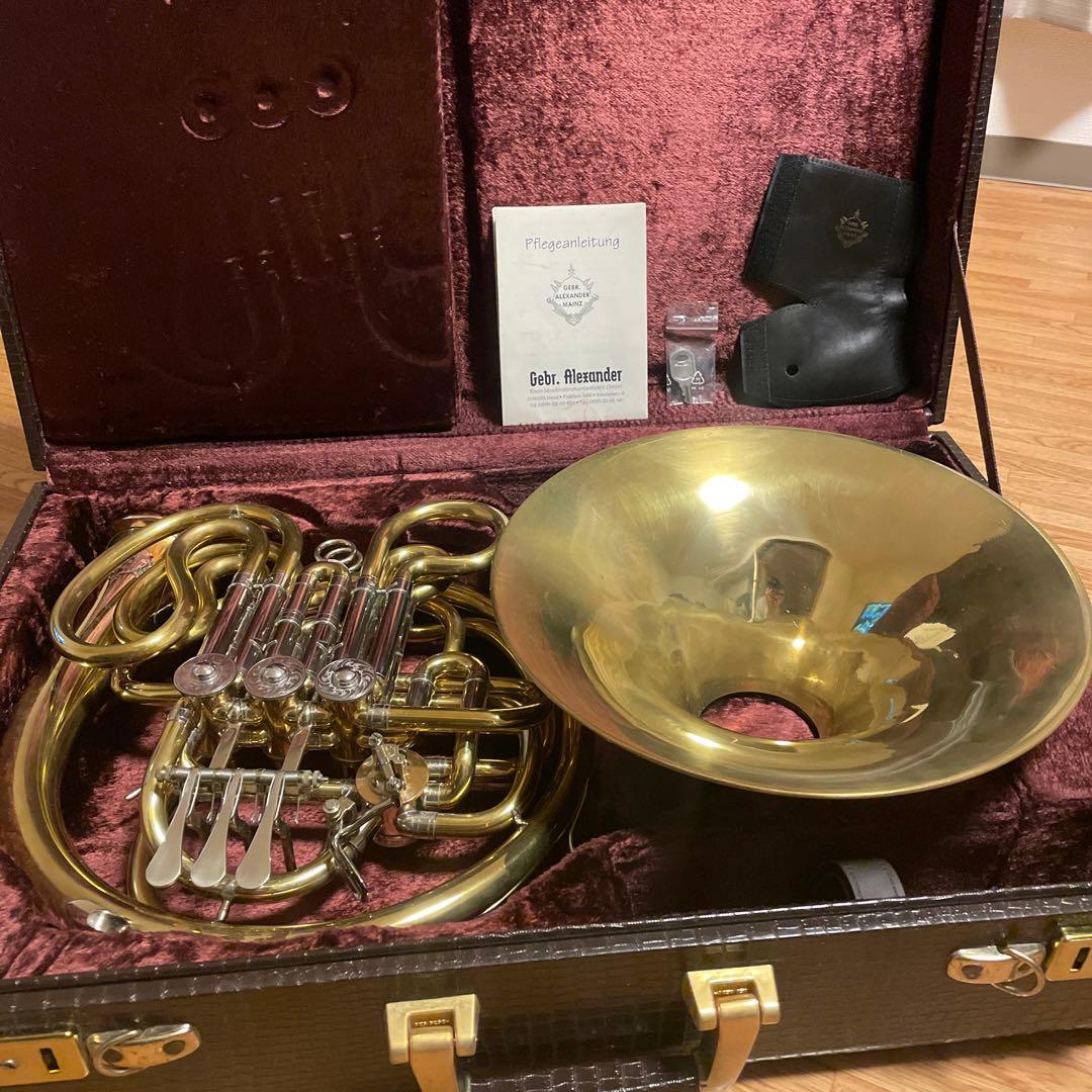 ホルン アレキサンダー103MB Alexander ノーラッカー - メルカリ