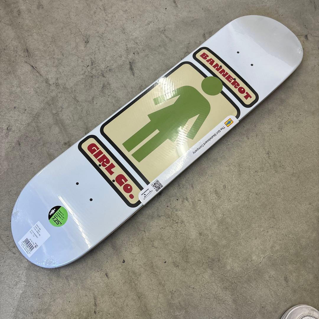 GIRL スケートボード キッズデッキ 7.25インチ 楽天市場】スケボー デッキgirl 7.75の通販