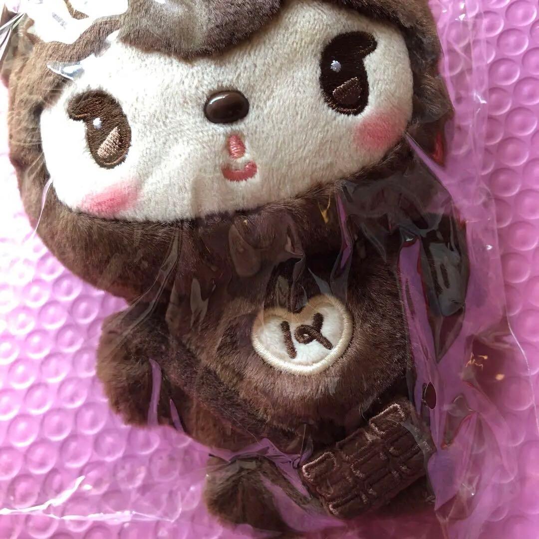 カイ EXO KAI NINIBEAR ニニベア 15cmドールぬいぐるみ未開封 - メルカリ