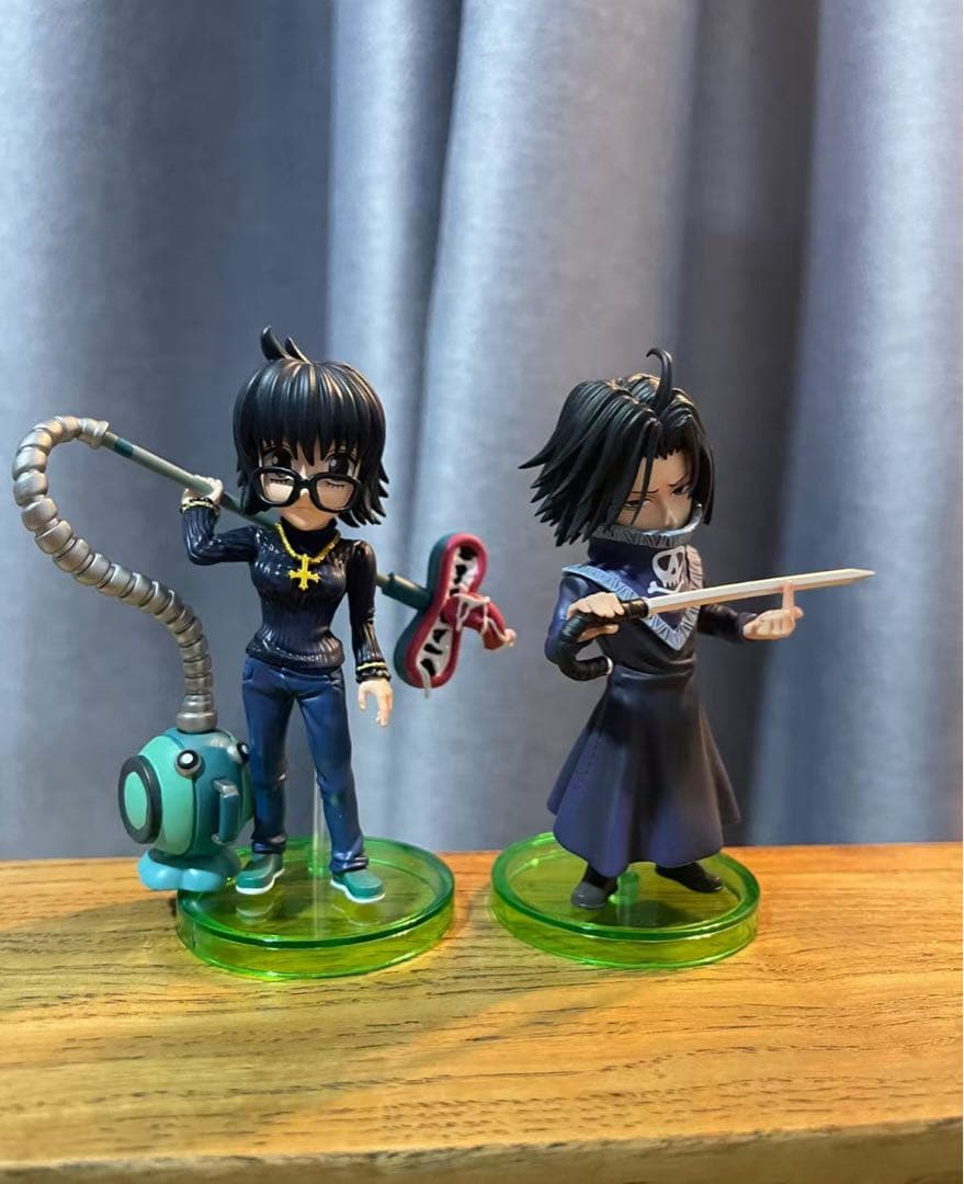 クロロ・ルシルフル フィギュア 1/4スケール 塗装済み完成品 ガレージ