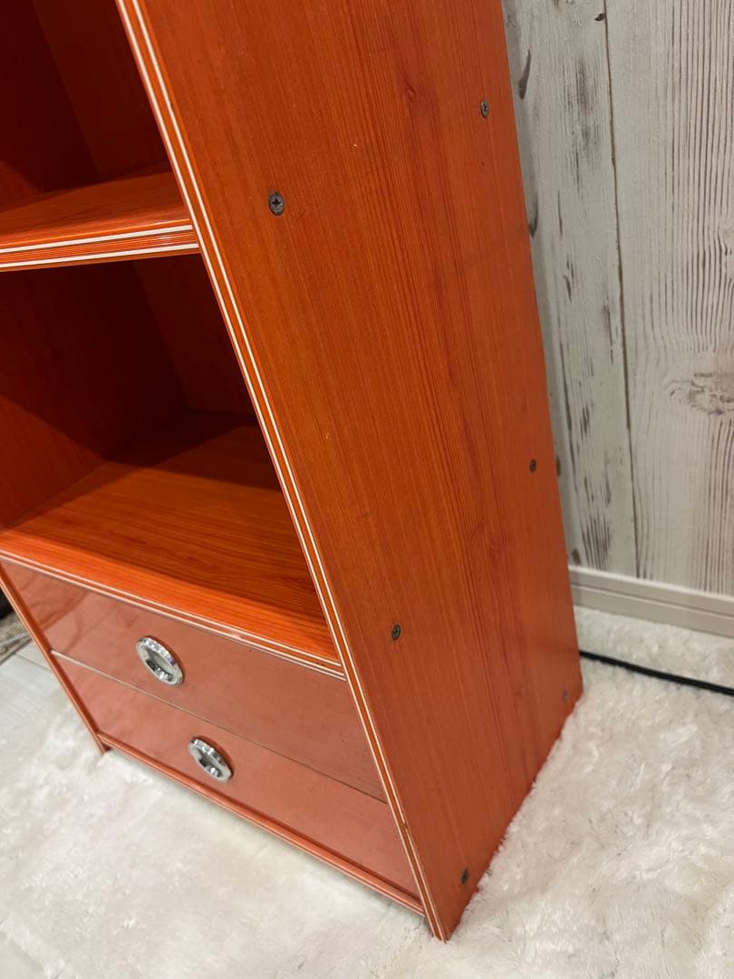 早い者勝ち☆レトロポップ 昭和レトロ ラック 3段2引き出し