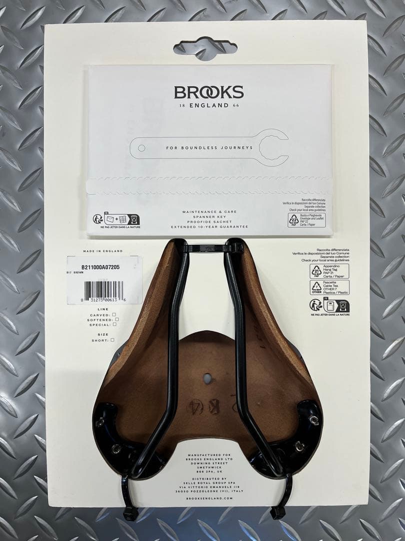 BROOKS B17 “BROWN”