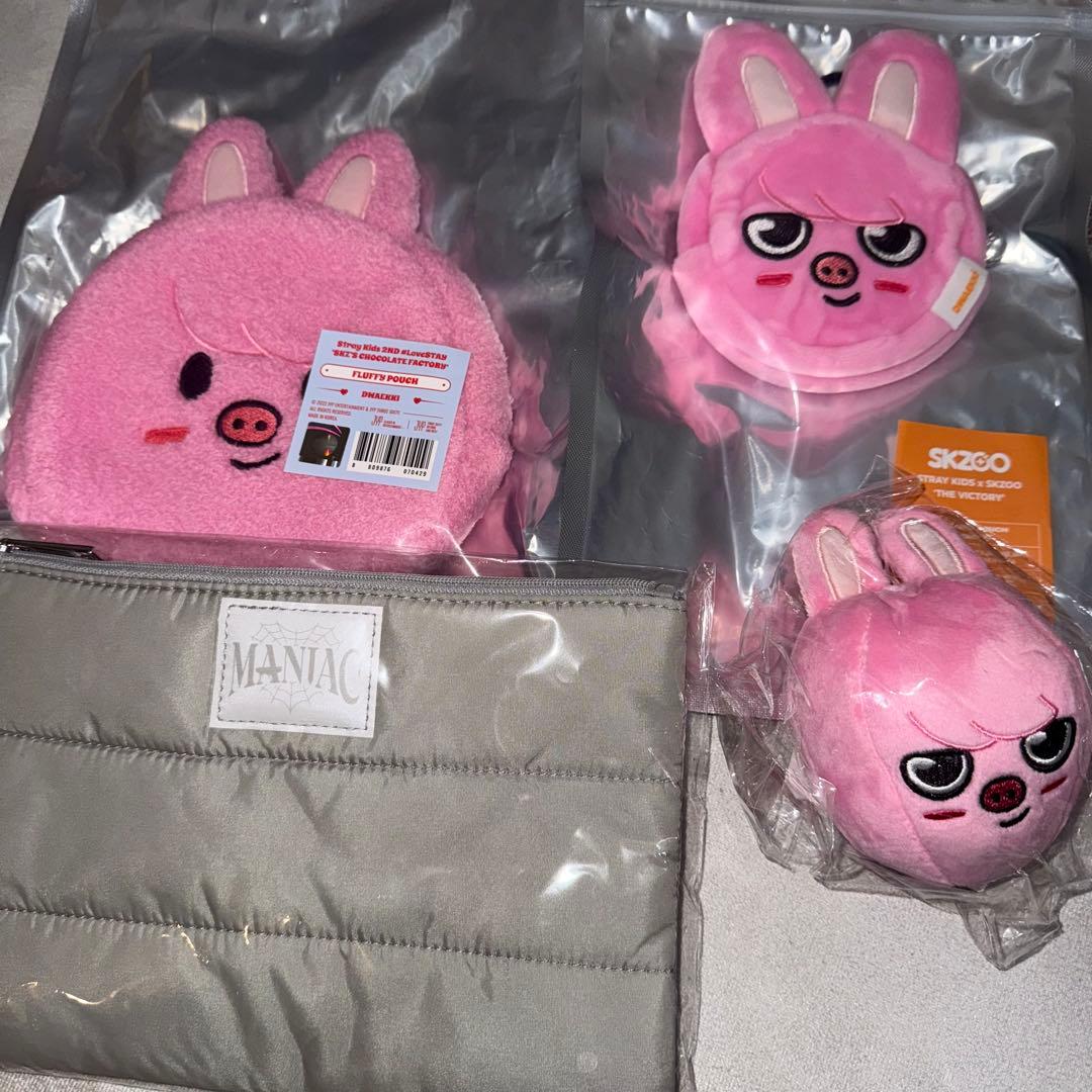 グッズ】チャンビン SKZOO まとめ売り straykids スキズ