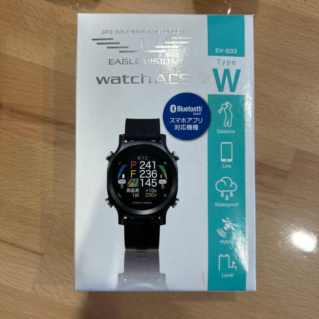 【美品】EAGLE VISION watch ACE EV933 Type W watch ACE EV-933｜EAGLE VISION