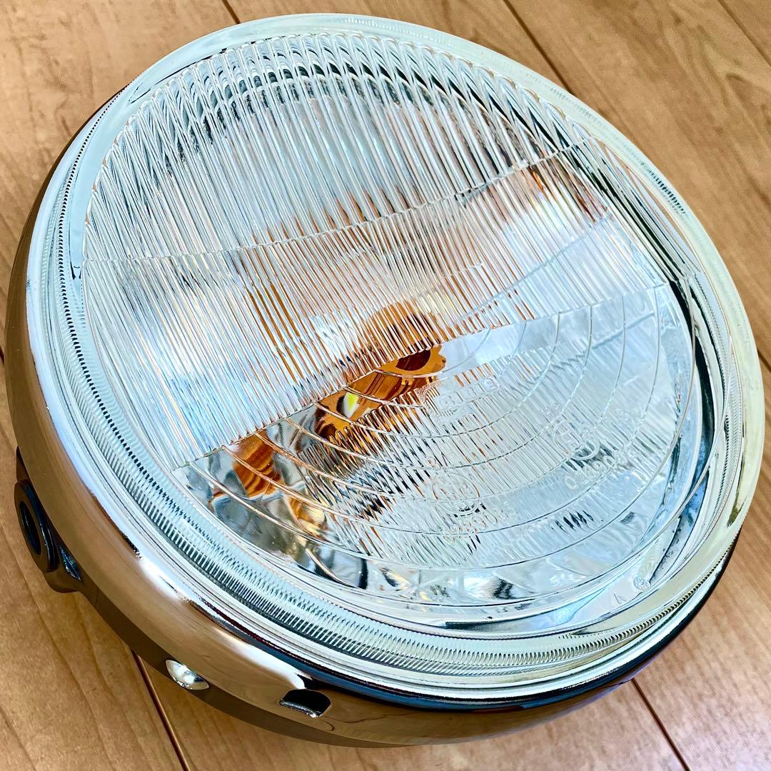 キティ様専用！当時物 シビエ 凹み ヘッドライト CIBIE 極美品