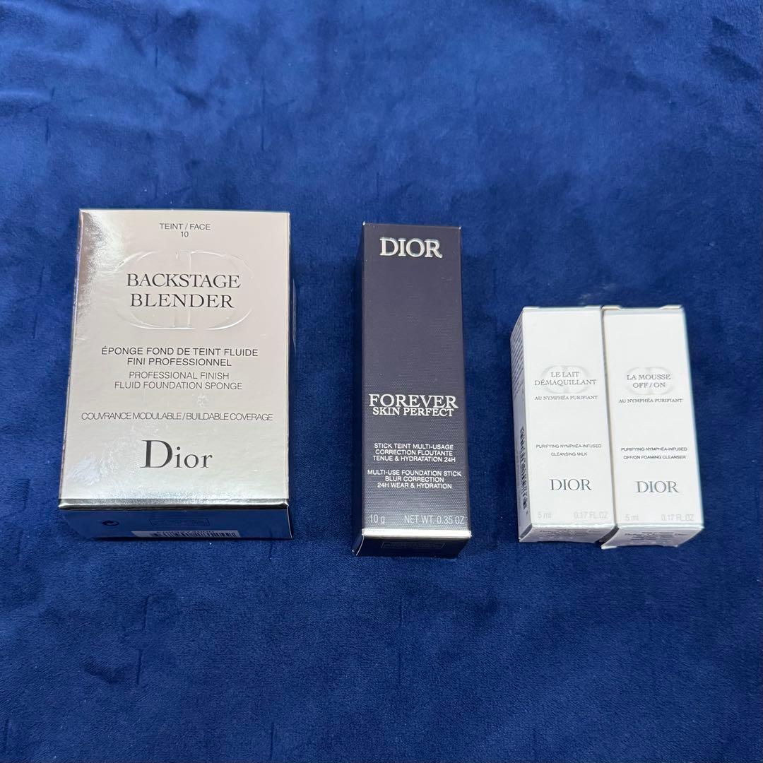 【未開封品】Dior フォーエバースキンパーフェクトスティック　1N スポンジ 楽天市場】2024/7/5 発売 ディオールスキン フォーエヴァー スキン