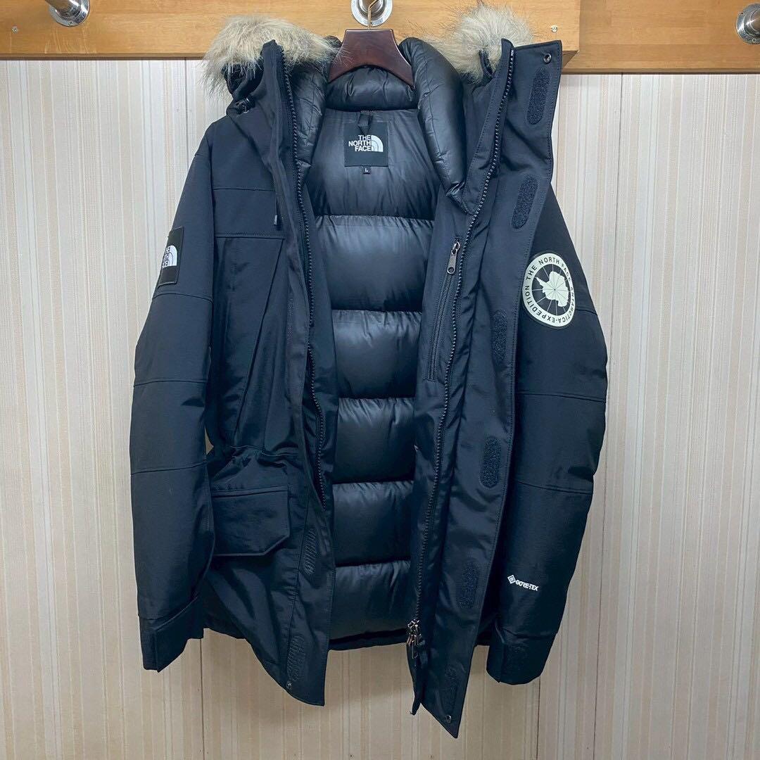 24AW ザ・ノース・フェイス アンタークティカパーカ ブラック Lサイズ