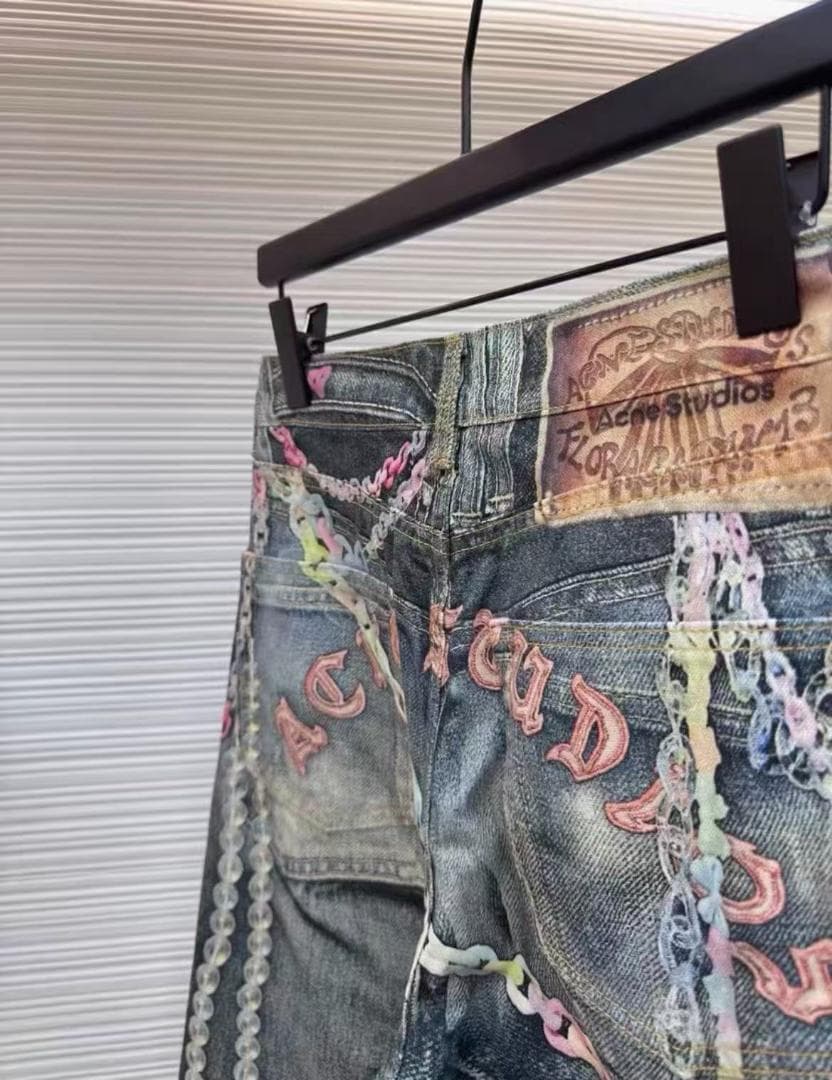 AcneStudios kawaiikeychainjeans 1981M 46