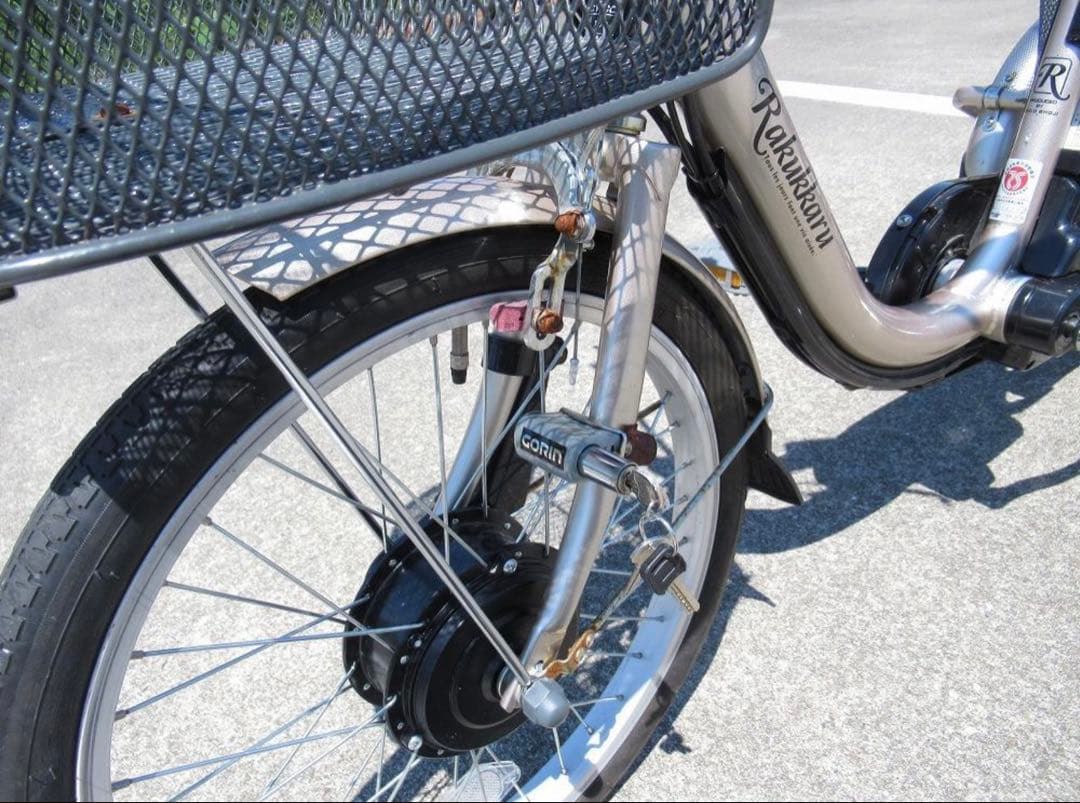 破格最終値下❣️電動アシスト三輪自転車 ラクッカルTDR-163L 発送可