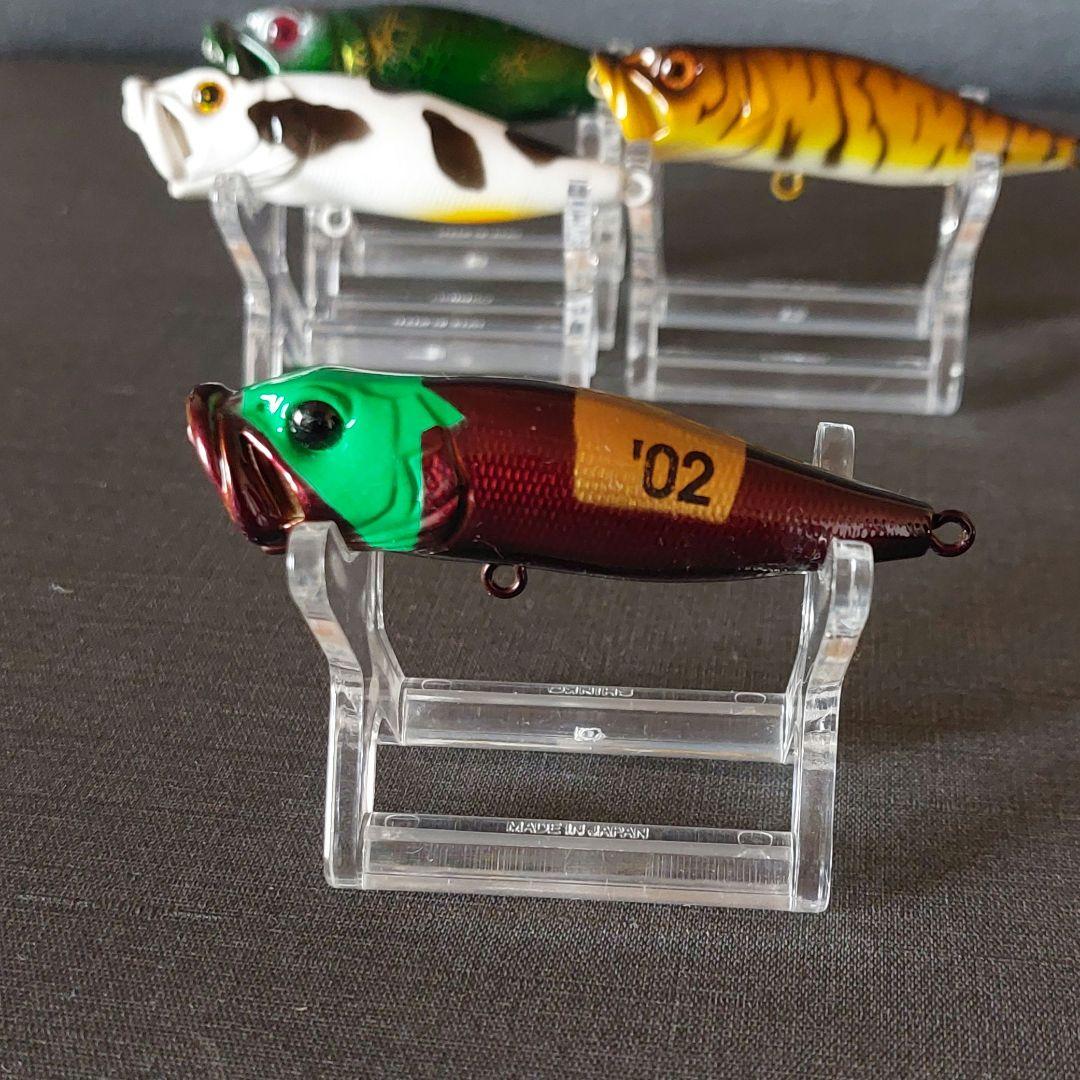 廃盤『ポップX干支カラーリペイントセット(メガバス)』