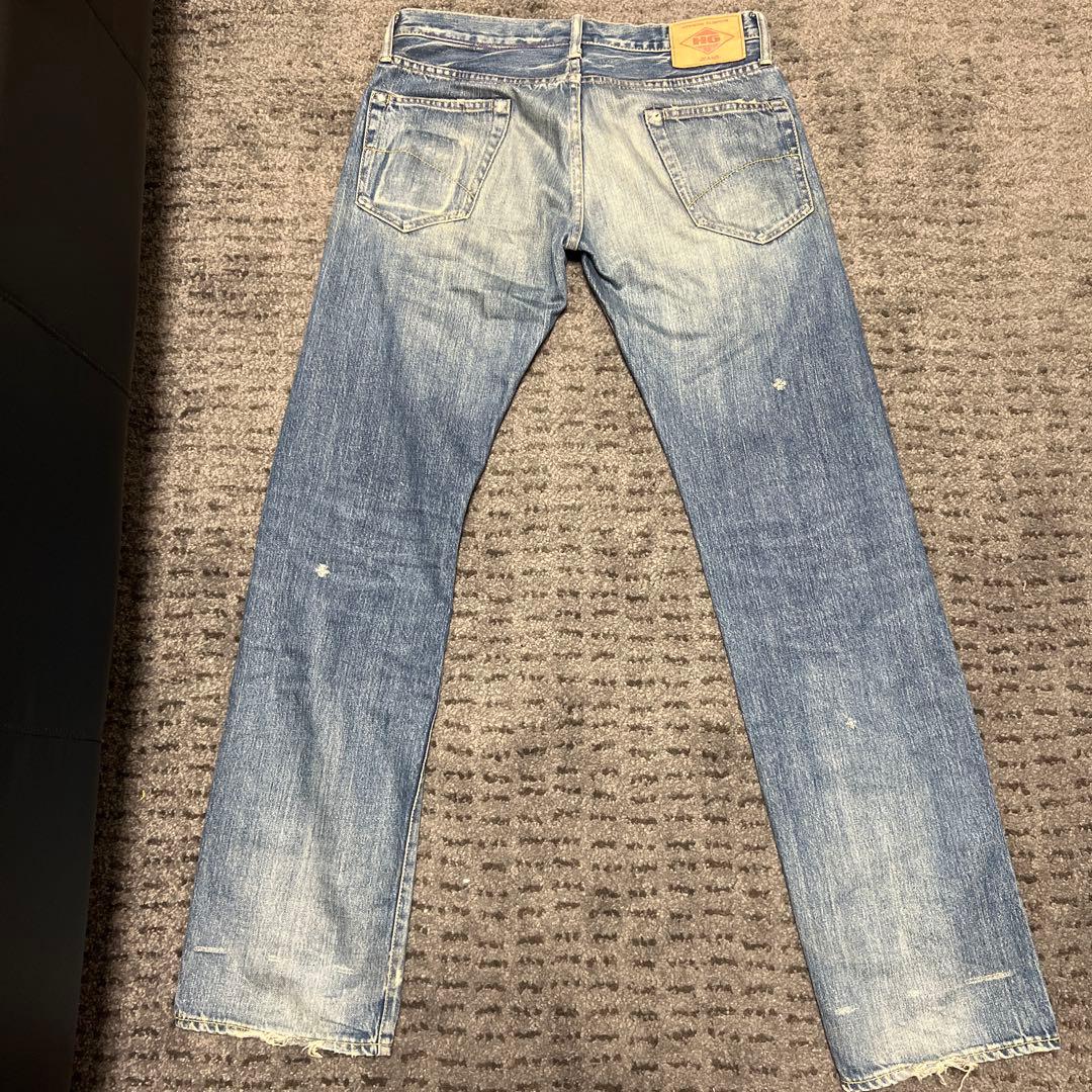 ヒステリックグラマー スタッズデニムパンツ ダメージ加工 30 小窓