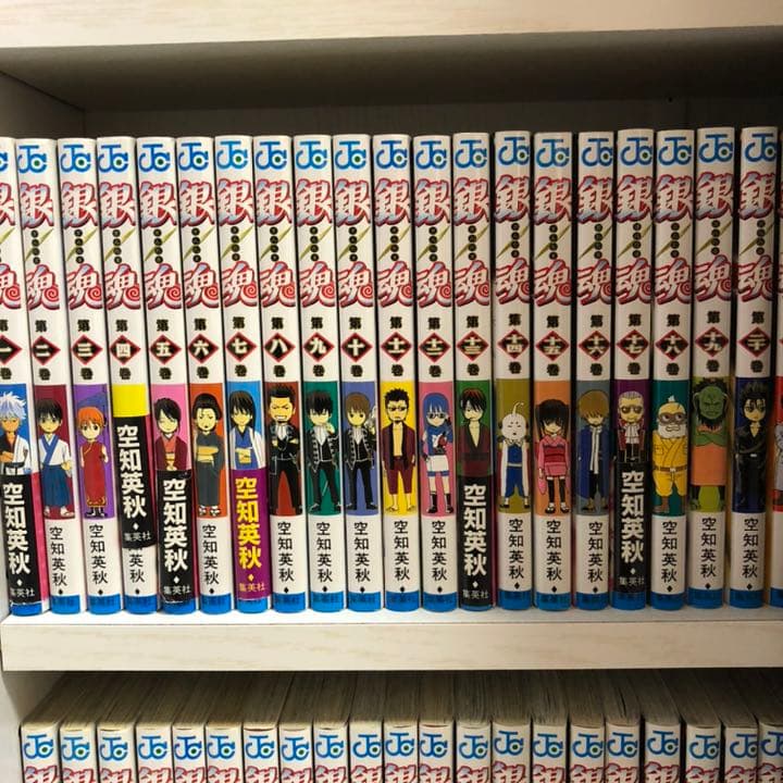 銀魂 漫画 全巻セット - メルカリ